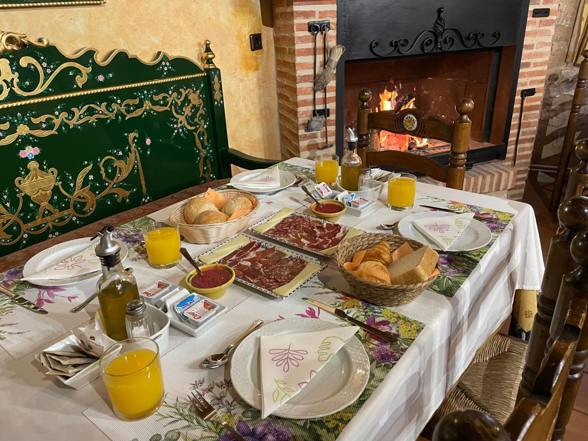 La Posada Del Hidalgo De Alarcón Exterior foto