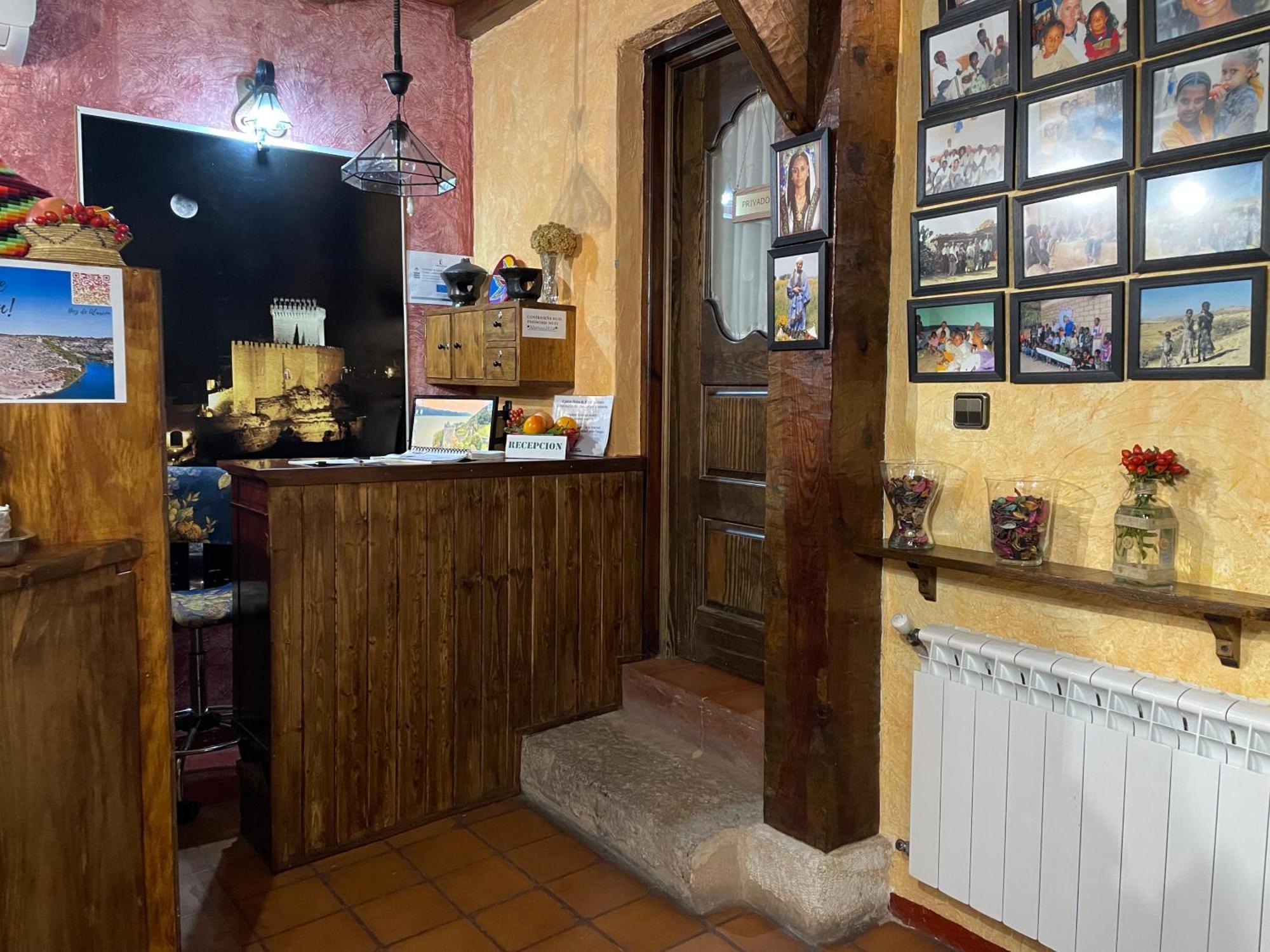 La Posada Del Hidalgo De Alarcón Exterior foto