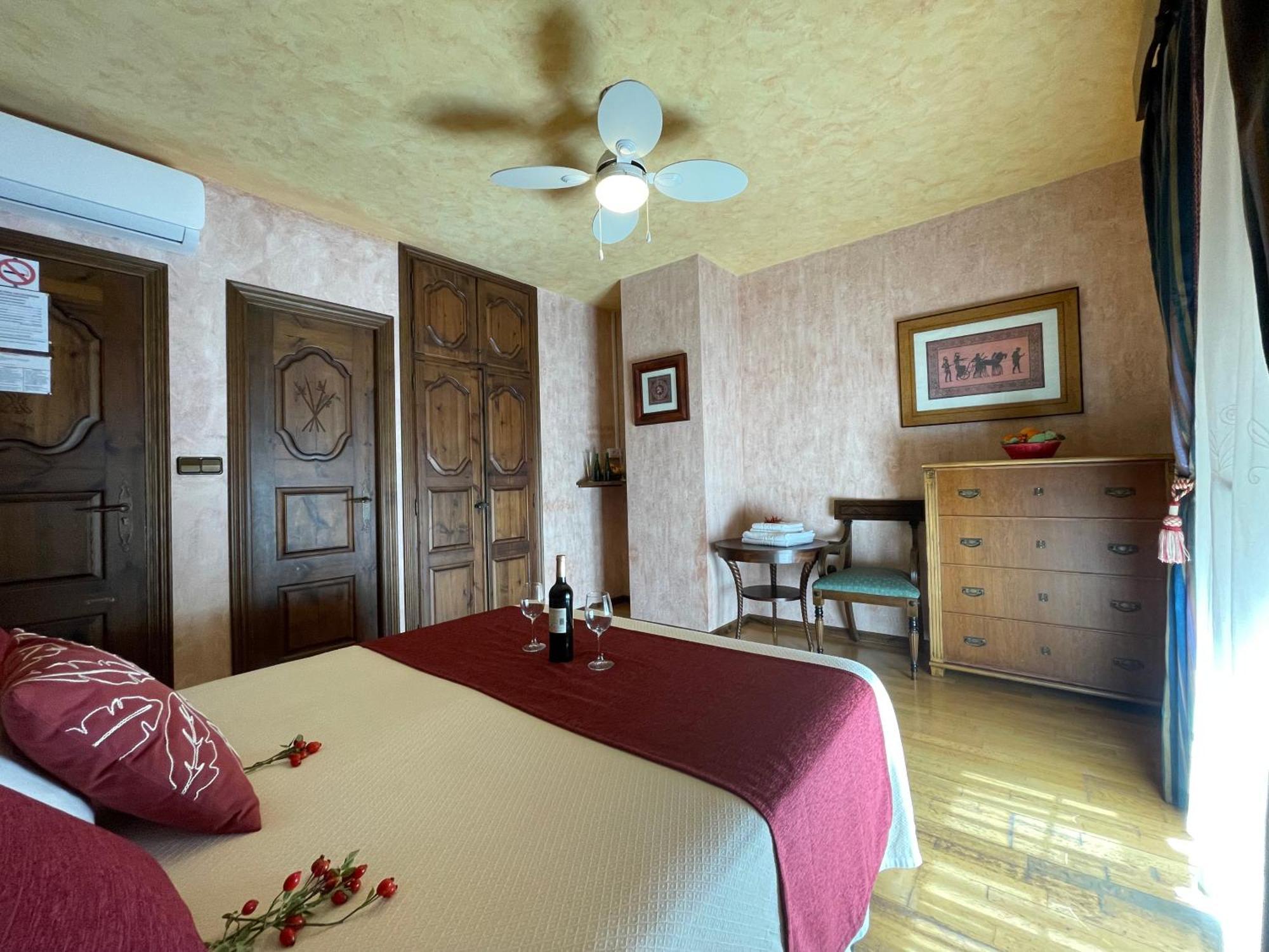 La Posada Del Hidalgo De Alarcón Exterior foto